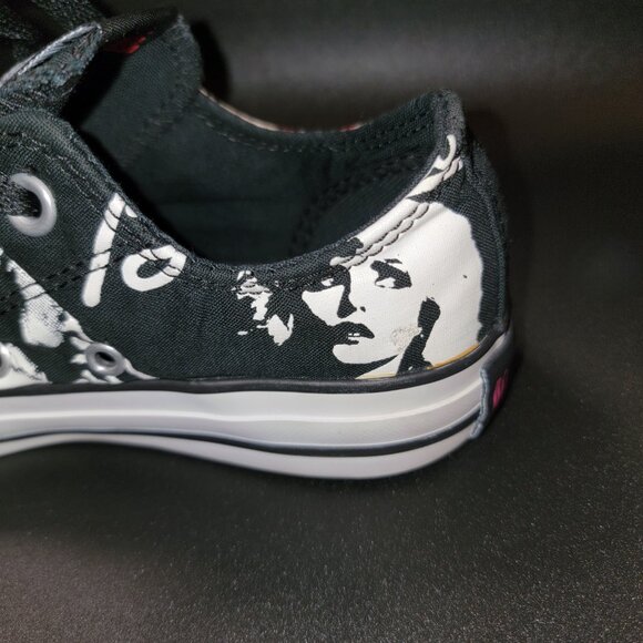 ULTRA RARE Converse Chucks Blondie Edition - 2010 -  Size 5 - Picture 7 of 11
